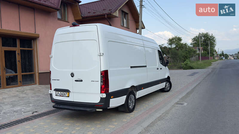 Грузовой фургон Mercedes-Benz Sprinter 2019 в Сваляве