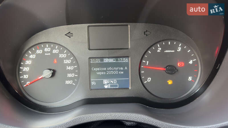 Грузовой фургон Mercedes-Benz Sprinter 2019 в Сваляве