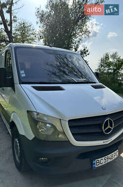 Вантажопасажирський фургон Mercedes-Benz Sprinter 2013 в Львові