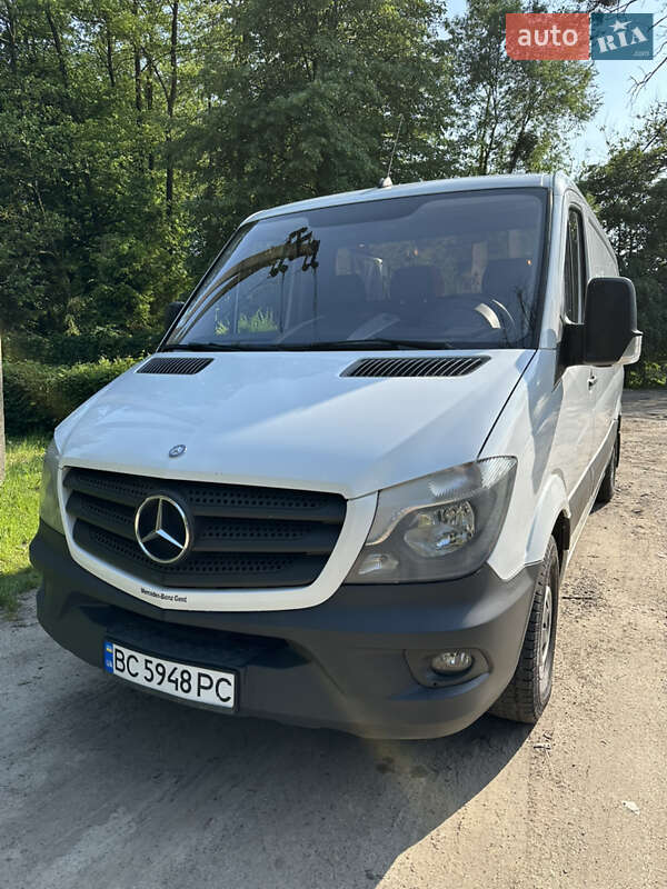 Грузопассажирский фургон Mercedes-Benz Sprinter 2013 в Львове фото 11 Грузопассажирский фургон Mercedes-Benz Sprinter 2013 в Львове
