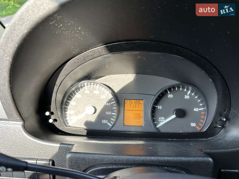 Грузопассажирский фургон Mercedes-Benz Sprinter 2013 в Львове фото 13 Грузопассажирский фургон Mercedes-Benz Sprinter 2013 в Львове