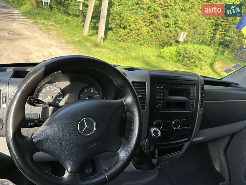 Грузопассажирский фургон Mercedes-Benz Sprinter 2013 в Львове фото 12 Грузопассажирский фургон Mercedes-Benz Sprinter 2013 в Львове