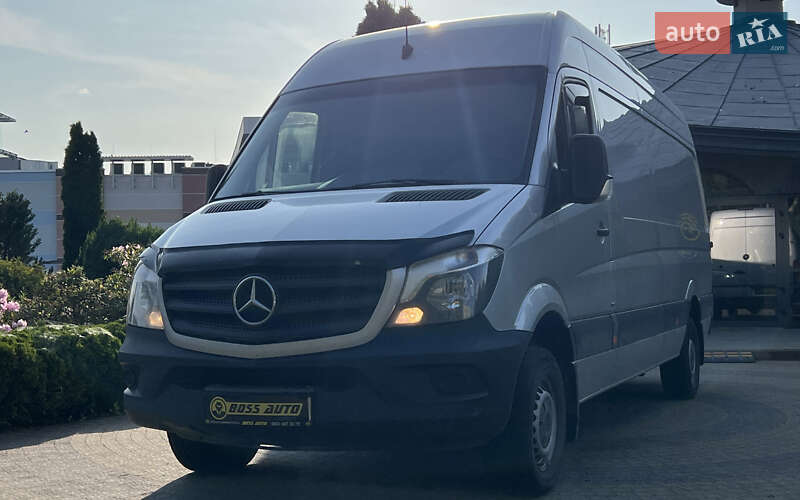Інші вантажівки Mercedes-Benz Sprinter 2013 в Львові