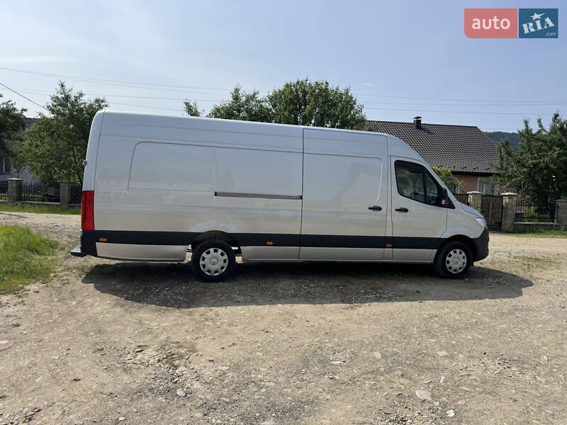 Грузовой фургон Mercedes-Benz Sprinter 2019 в Делятине фото 3 Грузовой фургон Mercedes-Benz Sprinter 2019 в Делятине
