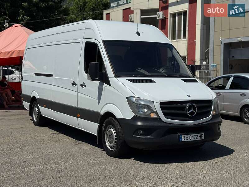 Mercedes-Benz Sprinter 2014