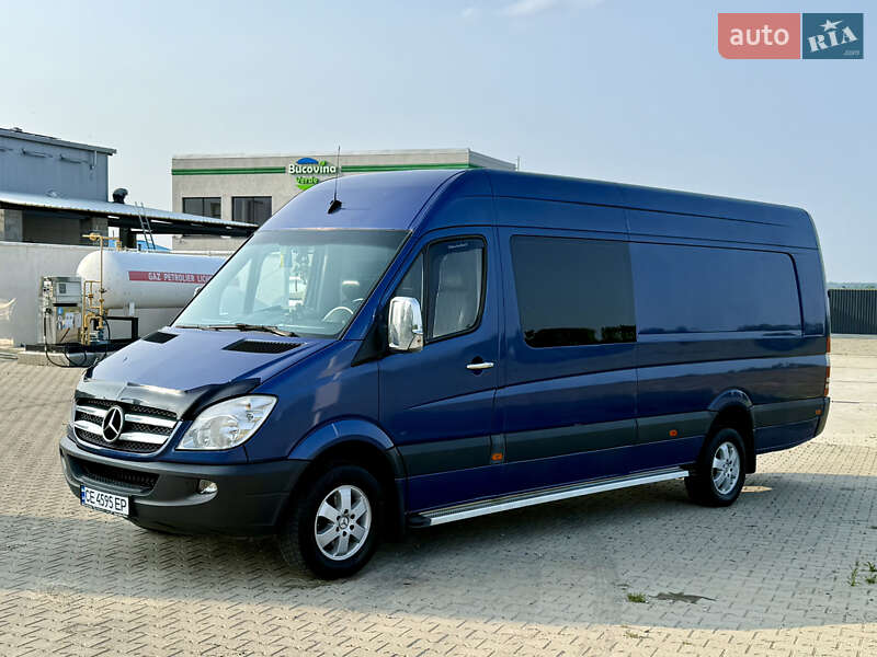Микроавтобус Mercedes-Benz Sprinter 2009 в Черновцах