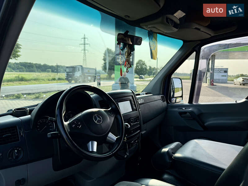 Микроавтобус Mercedes-Benz Sprinter 2009 в Черновцах