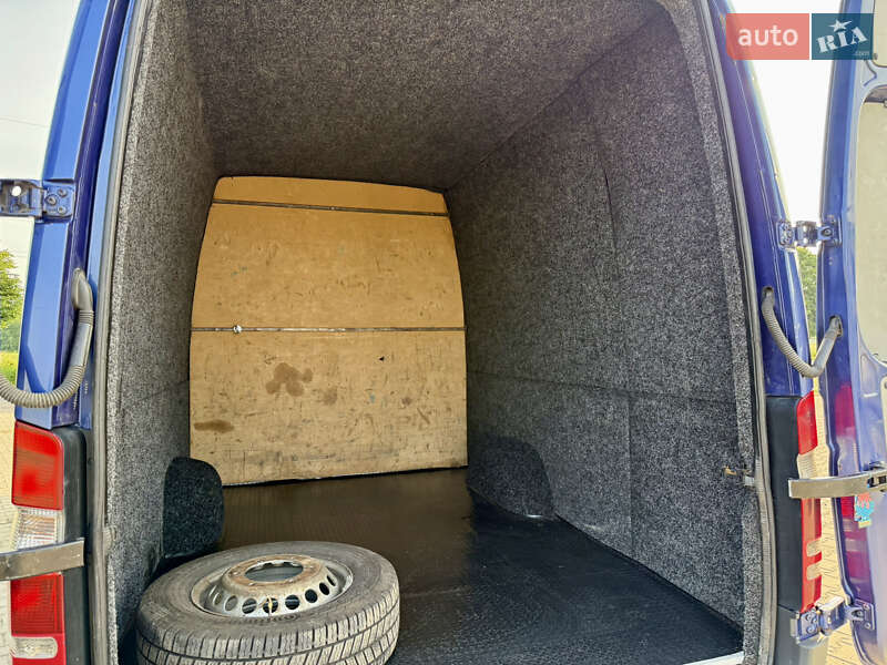 Микроавтобус Mercedes-Benz Sprinter 2009 в Черновцах