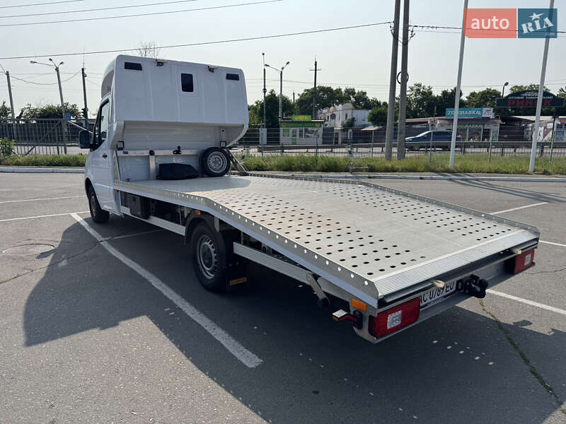 Автовоз Mercedes-Benz Sprinter 2020 в Одесі