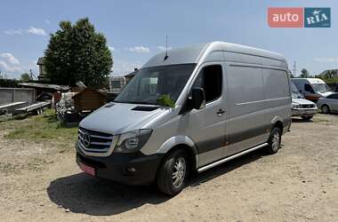 Вантажний фургон Mercedes-Benz Sprinter 2016 в Стрию