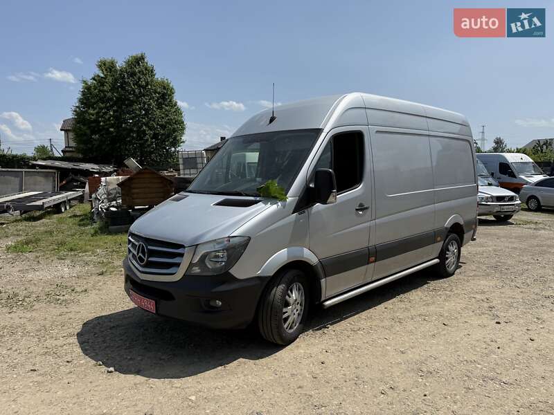 Mercedes-Benz Sprinter 2016