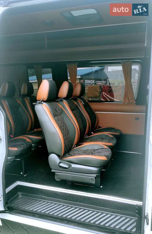 Вантажопасажирський фургон Mercedes-Benz Sprinter 2018 в Житомирі