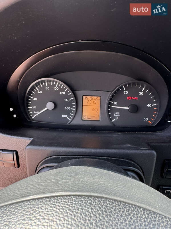 Рефрижератор Mercedes-Benz Sprinter 2009 в Дніпрі