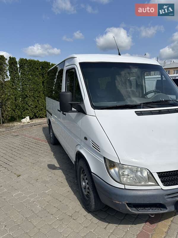 Вантажопасажирський фургон Mercedes-Benz Sprinter 2005 в Хмельницькому