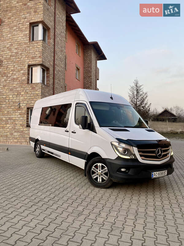 Mercedes-Benz Sprinter 2016