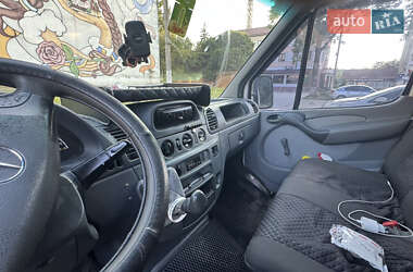 Грузовой фургон Mercedes-Benz Sprinter 2000 в 