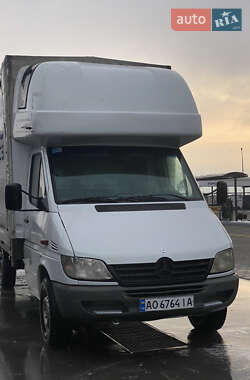 Тентованый Mercedes-Benz Sprinter 2003 в Хусте