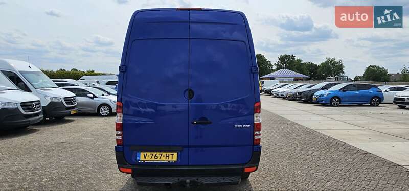 Грузовой фургон Mercedes-Benz Sprinter 2017 в Тернополе
