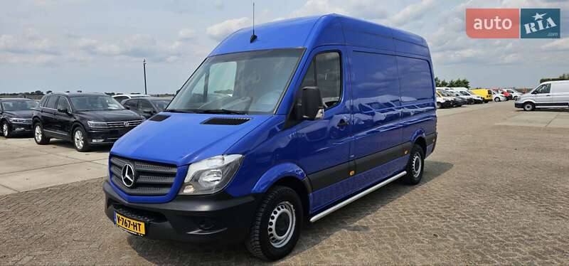 Грузовой фургон Mercedes-Benz Sprinter 2017 в Тернополе