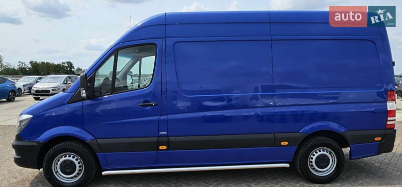 Грузовой фургон Mercedes-Benz Sprinter 2017 в Тернополе