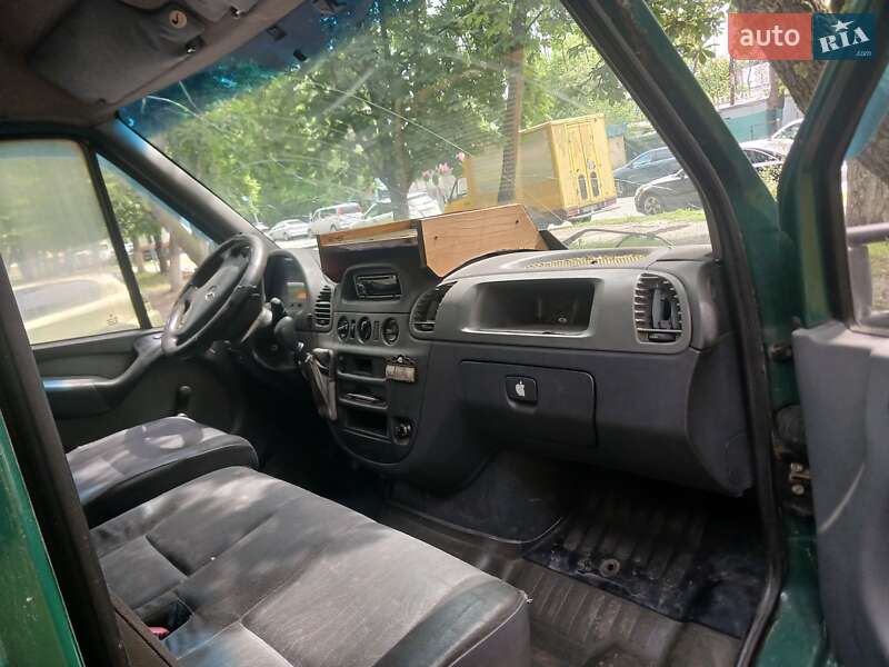 Вантажопасажирський фургон Mercedes-Benz Sprinter 2002 в Києві