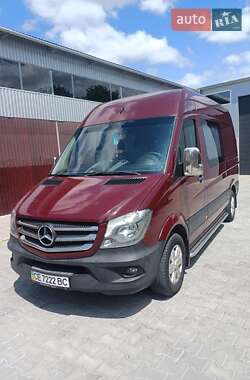 Микроавтобус Mercedes-Benz Sprinter 2016 в Черновцах