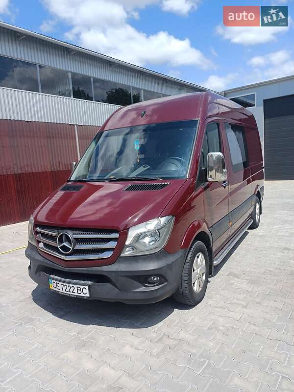 Mercedes-Benz Sprinter 2016