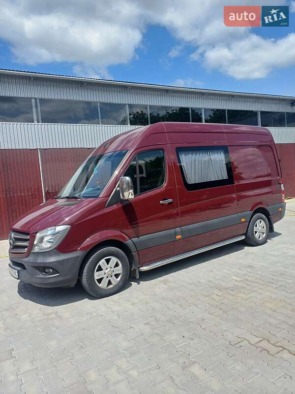 Микроавтобус Mercedes-Benz Sprinter 2016 в Черновцах