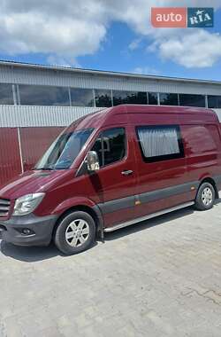 Микроавтобус Mercedes-Benz Sprinter 2016 в 