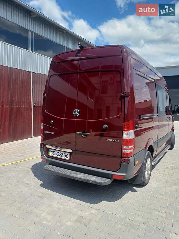 Микроавтобус Mercedes-Benz Sprinter 2016 в Черновцах