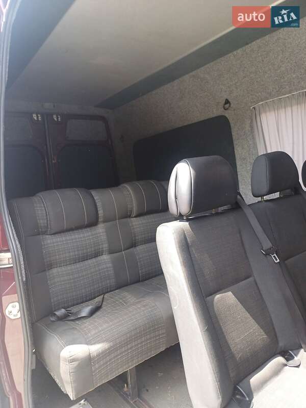 Микроавтобус Mercedes-Benz Sprinter 2016 в Черновцах