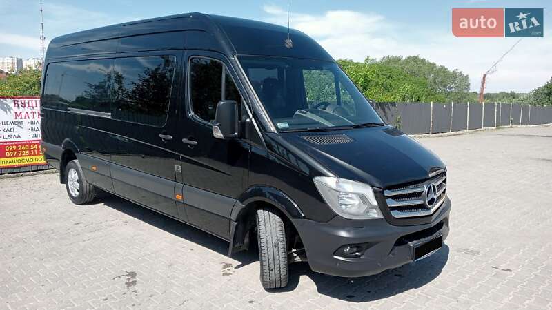 Микроавтобус Mercedes-Benz Sprinter 2016 в Тернополе