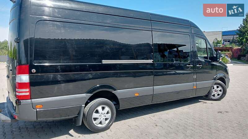 Микроавтобус Mercedes-Benz Sprinter 2016 в Тернополе