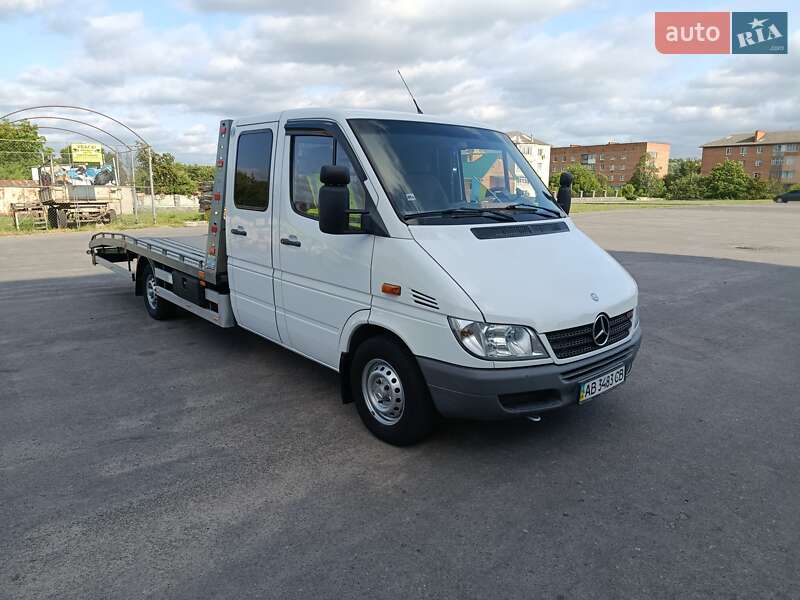 Автовоз Mercedes-Benz Sprinter 2005 в Тульчине