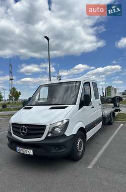 Автовоз Mercedes-Benz Sprinter 2015 в Виннице