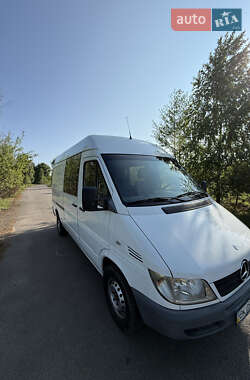 Вантажопасажирський фургон Mercedes-Benz Sprinter 2004 в 