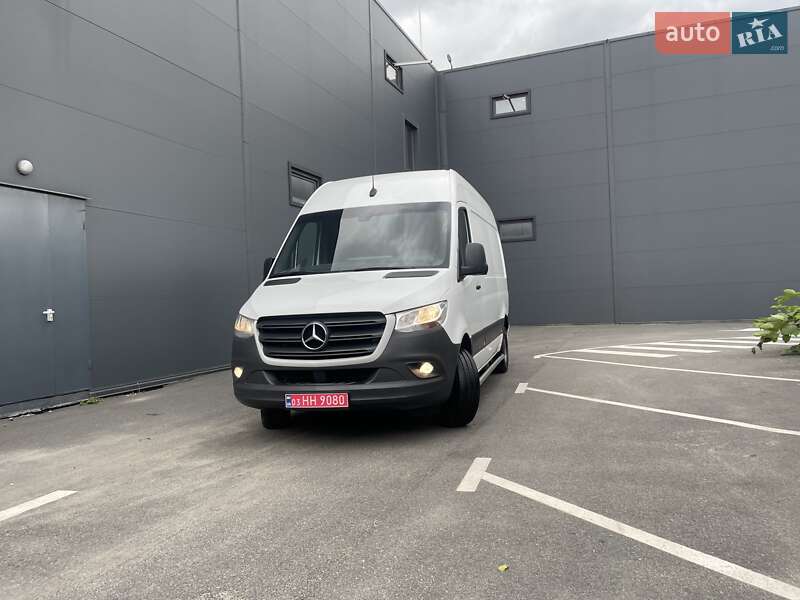 Грузовой фургон Mercedes-Benz Sprinter 2022 в Киеве