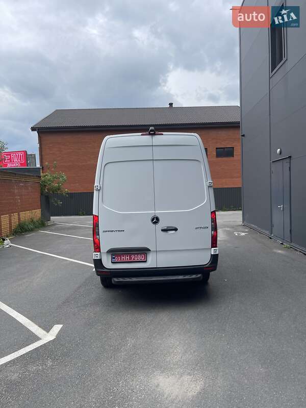 Грузовой фургон Mercedes-Benz Sprinter 2022 в Киеве