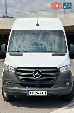 Грузопассажирский фургон Mercedes-Benz Sprinter 2021 в Киеве