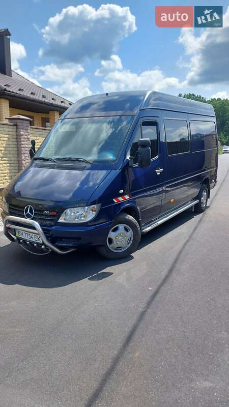 Грузопассажирский фургон Mercedes-Benz Sprinter 2003 в 