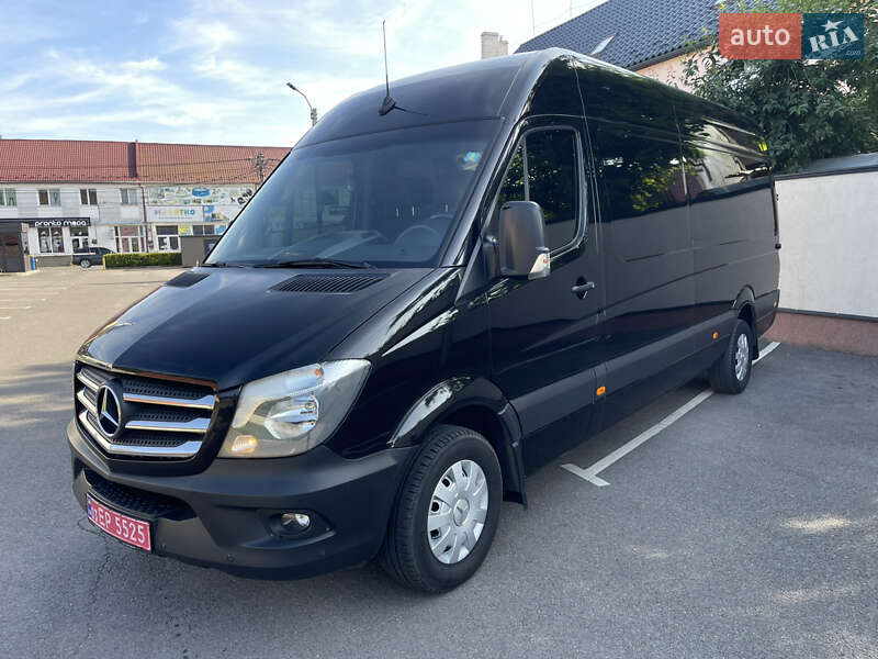 Грузовой фургон Mercedes-Benz Sprinter 2017 в Виноградове