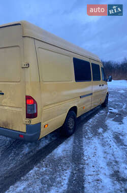 Грузопассажирский фургон Mercedes-Benz Sprinter 1999 в 