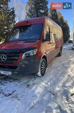 Микроавтобус Mercedes-Benz Sprinter 2019 в 