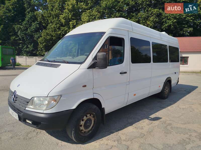 Туристический / Междугородний автобус Mercedes-Benz Sprinter 2003 в Мироновке