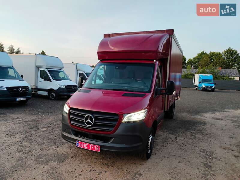 Тентований Mercedes-Benz Sprinter 2020 в Ковелі фото 2 Тентований Mercedes-Benz Sprinter 2020 в Ковелі