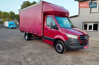 Тентований Mercedes-Benz Sprinter 2020 в Ковелі