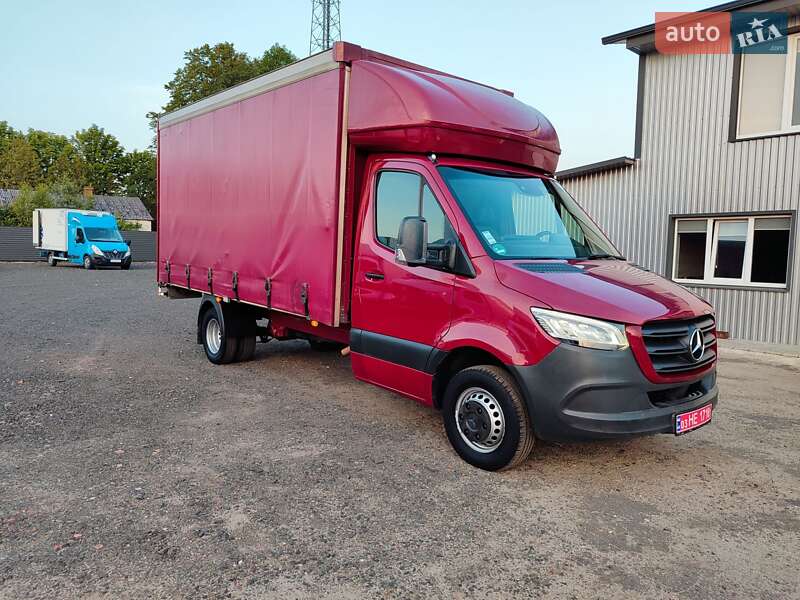 Тентований Mercedes-Benz Sprinter 2020 в Ковелі фото 8 Тентований Mercedes-Benz Sprinter 2020 в Ковелі