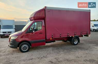 Тентований Mercedes-Benz Sprinter 2020 в Ковелі