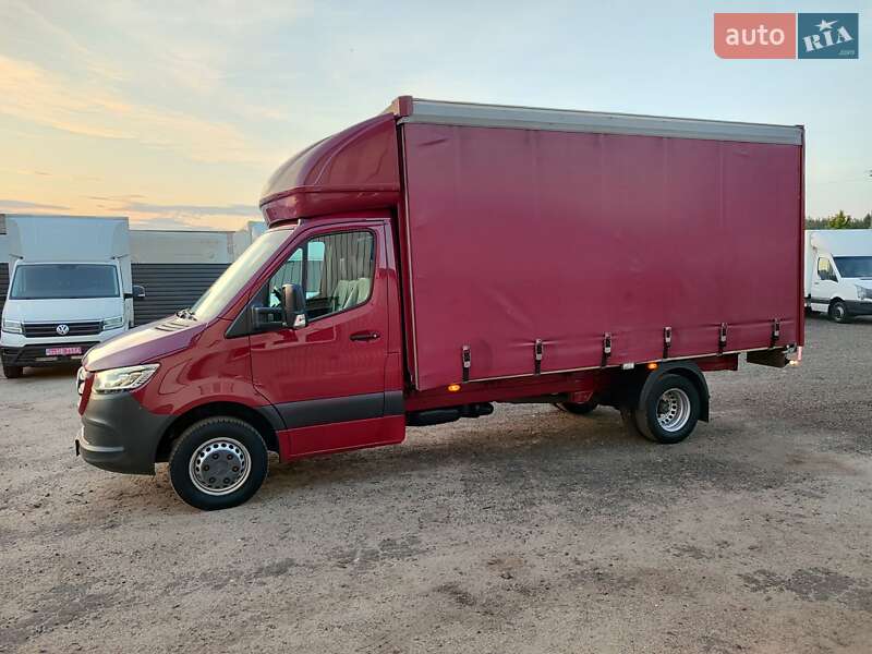 Тентований Mercedes-Benz Sprinter 2020 в Ковелі фото 6 Тентований Mercedes-Benz Sprinter 2020 в Ковелі