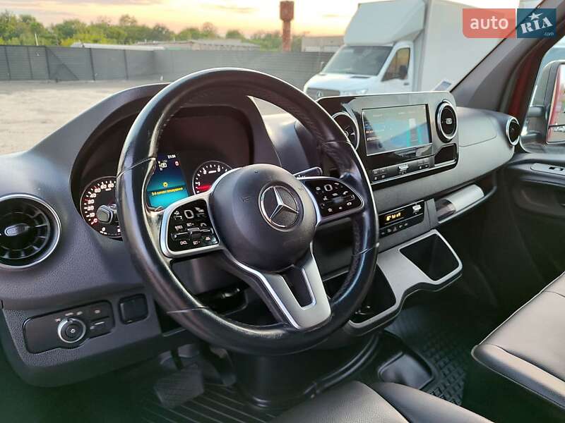 Тентований Mercedes-Benz Sprinter 2020 в Ковелі фото 25 Тентований Mercedes-Benz Sprinter 2020 в Ковелі